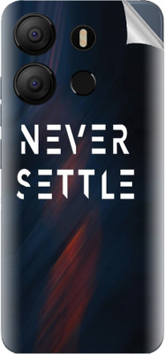 Snooky Tecno Pop 7 Mobile Skin(Blue)