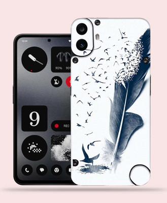 OggyBaba OggyBaba Nothing CMF phone 1 5g Mobile Skin(Feather Art)