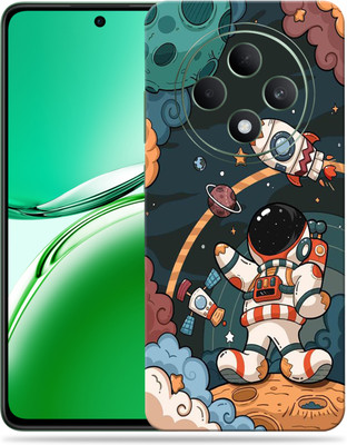 SkinoMania OPPO F27 5G Ultra Premium Vinyl Mobile Skin (Multicolor) Mobile Skin(Space Astronaut)