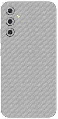 Vcare GadGets Samsung Galaxy A34 5G Mobile Skin(Silver)