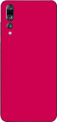 Vcare GadGets Huawei P20 Pro Mobile Skin(Pink)