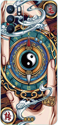 AsSkin OPPO Reno 6Pro, oppo Reno 6 Pro Mobile Skin(Multicolor)