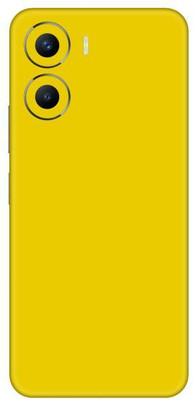 Vcare GadGets Y56 5G Mobile Skin(Yellow)