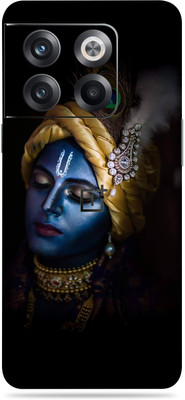 SkinoMania Oneplus 10T Mobile Skin(Blue Krishna)