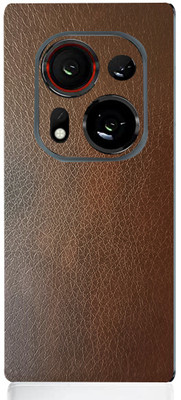 AsSkin Tecno Phentom X2 5G Mobile Skin(Ultra Super Brown Leather With High Matte Finish)
