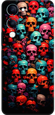 wrap craft VIVO IQOO Z10 LITE 5G Premium Vinyl BACK 126 Mobile Skin(Multicolor)