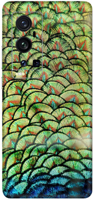 wrap craft Vivo X60 Pro Plus Mobile Skin(Multicolor)