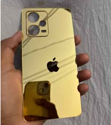 GPTECK REDMI NOTE 12 PRO PLUS 5G SKIN ACRYLIC SHEET Mobile Skin(Gold)