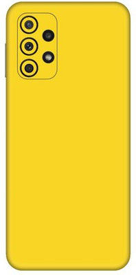 Vcare GadGets Samsung Galaxy A23 5G Mobile Skin(Yellow)