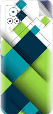 tiddler Vivo V21s Mobile Skin(Green)