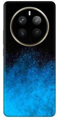 Vcare GadGets Realme 12 Pro Plus (5G) Mobile Skin(Light Blue & Black)