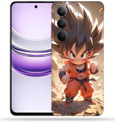 OggyBaba OggyBaba Realme 14x 5g Mobile Skin(Kunfu Goku)