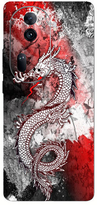 LAMHA Oppo Reno 11 Pro Mobile Skin(Multicolor)