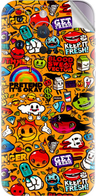 tiddler Apple iPhone 14 Pro Max Mobile Skin(Multicolor)