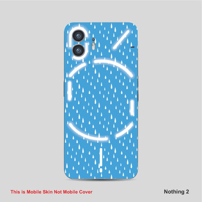 VYBE The Smart Choice Nothing 2 Pattern Mobile Skin Mobile Skin(Multi Colour D31)