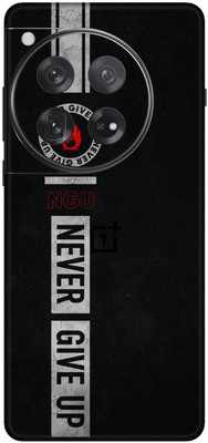 wrap craft ONEPLUS 12R 5G Premium Vinyl Mobile Skin(Multicolor)