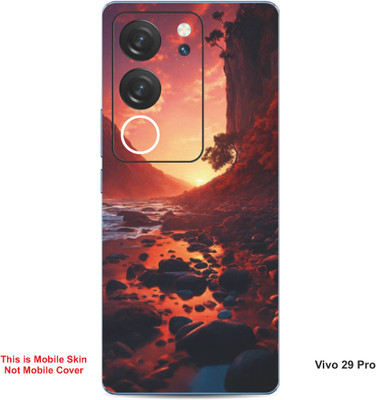 VYBE The Smart Choice Vivo 29 Pro Naturel Mobile Skin(Pale Salmon 2)