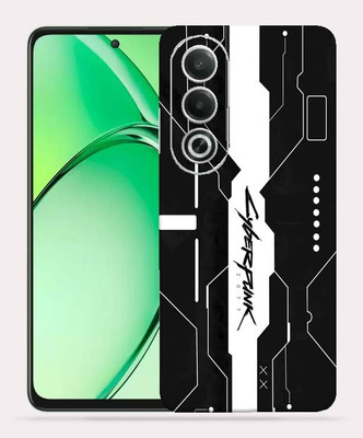 WeCre8 Skin's WeCre8 Skin's OPPO K12x 5G Mobile Skin(Simple Black Cyber)