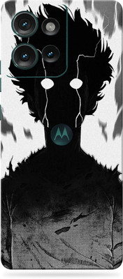WeCre8 Skin's Motorola Edge 50 5G Mobile Skin(Thunder Boy)