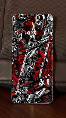 LAMHA Realme 12 plus 5G Mobile Skin(Multicolor)
