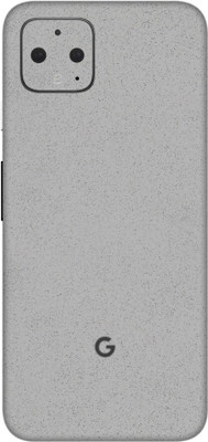 Vcare GadGets Google Pixel 4 Mobile Skin(Silver)