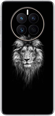 FCS Huawei Mate 50E Printed Back skin Mobile Skin(Dark Lion)