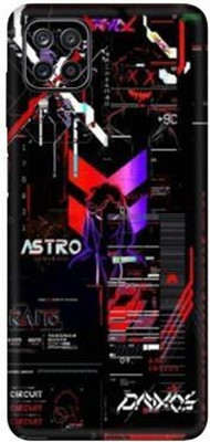 Mudshi Samsung Galaxy M12 Mobile Skin(Multiolor)