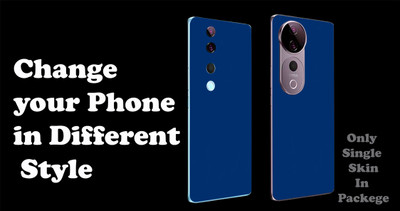 AsSkin vivo T3 Ultra Mobile Skin(Blue)