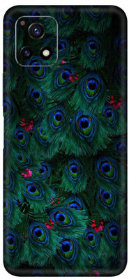 SKINADDA Vivo Y72 5G Premium Vinyl Mobile Skin(Multicolor)