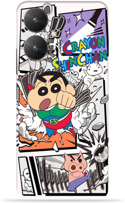 OggyBaba Poco M6 5g Mobile Skin(Crayon Shinchain)