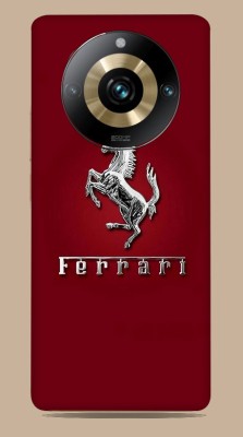 WeCre8 Skin's Realme 11 pro plus 5g Mobile Skin(Ferrari-Logo Mobile Skin)