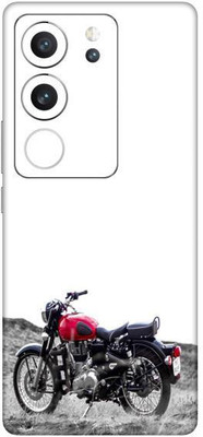 Vcare GadGets BIKE 2 Vivo V29 5G Mobile Skin(Multicolor)