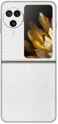 Vcare GadGets Find N3 Flip 5G Mobile Skin(White)