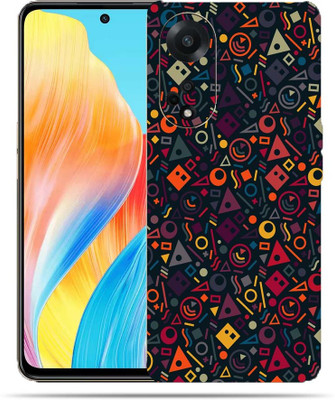 BugguSkin Oppo f23 5g Mobile Skin(Ultra Geometric Shape Skin With High Matte Finish.)