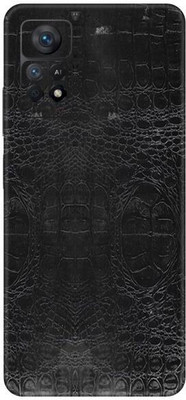 Vcare GadGets Redmi Note 11 Pro Plus 5G Mobile Skin(Black)