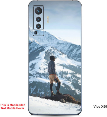 VYBE The Smart Choice Vivo X50 Naturel Mobile Skin(Gull Grey 8)