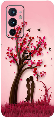 AsSkin Oneplus 9RT 5G Mobile Skin(Love Tree Back Skin With High Matte Finish)