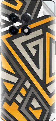 tiddler OnePlus Ace2 Pro Mobile Skin(Yellow&Gray)