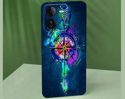 AsSkin Vivo iQoo Z9x 5g Mobile Skin(Multicolor)