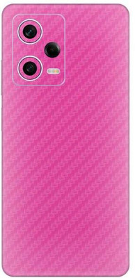 Vcare GadGets Redmi Note 12 Pro 5G Mobile Skin(Pink)