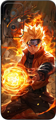 mehra Redmi 11 Prime 4G Kakashi Hatake Leather Premium Full Back & Side Coverage Theme Mobile Skin(Multicolor)