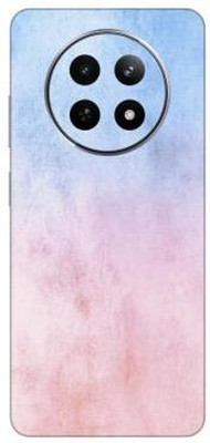 Vcare GadGets Realme 12 (5G) Mobile Skin(Light Blue & Light Pink)
