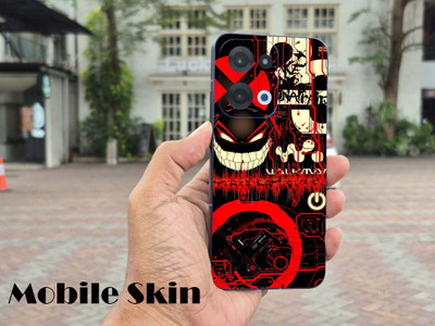 BUGGU Oppo Reno 13 5G Mobile Skin(Red)