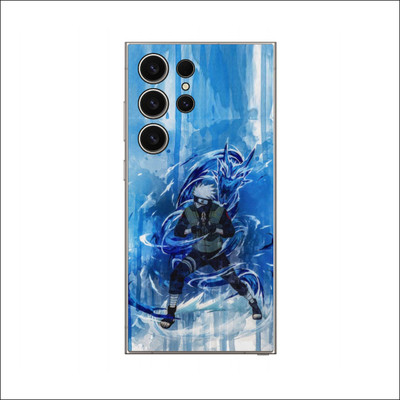 VYBE The Smart Choice galaxy s24 ultra Goku Mobile Skin Mobile Skin(Black 253)