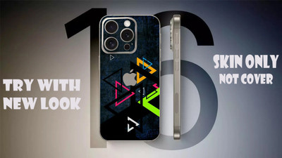 AsSkin iPhone 16 pro Mobile Skin(Multicolor)