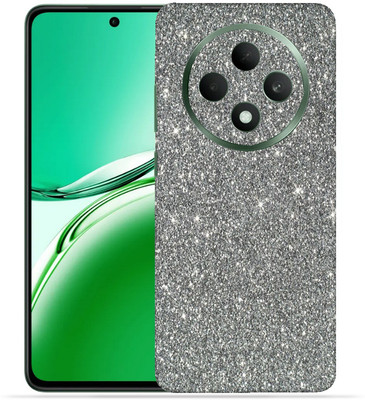 OggyBaba OggyBaba Oppo F27 Mobile Skin(Grey Glitter Oppo F27)