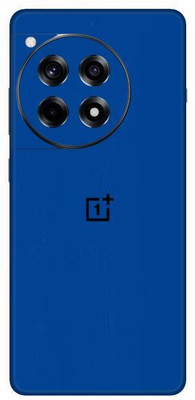 Vcare GadGets Blue Glossy OnePlus 12 R 5G With Logo Mobile Skin(Blue Glossy)