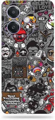 WeCre8 Skin's WeCre8 Skin's OPPO K12x 5G Mobile Skin(Zombie Graffiti)