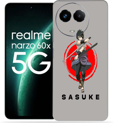 OggyBaba Realme Narzo 60X 5g Mobile Skin(Sasuke)
