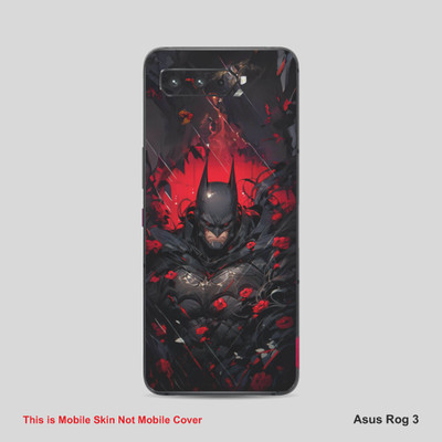 VYBE The Smart Choice ROG 3 Super Hero Mobile Skin(Multy colorJ/17)